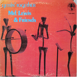 Mel Lewis & Friends Gettin' Together Vinyl LP USED