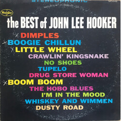 John Lee Hooker The Best Of John Lee Hooker Vinyl LP USED