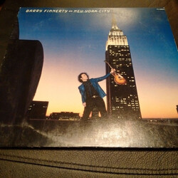 Barry Finnerty New York City Vinyl LP USED