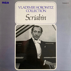 Vladimir Horowitz / Alexander Scriabine Scriabin Vinyl LP USED