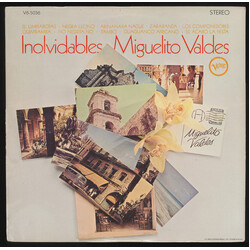 Miguelito Valdes Inolvidables Vinyl LP USED