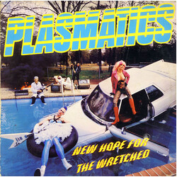 Plasmatics (2) New Hope For The Wretched Vinyl LP USED