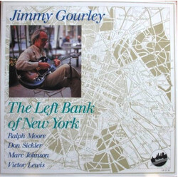 Jimmy Gourley The Left Bank Of New York Vinyl LP USED