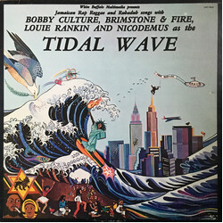 Bobby Culture / Brimstone & Fire / Louie Rankin / Nicodemus Tidal Wave Vinyl LP USED