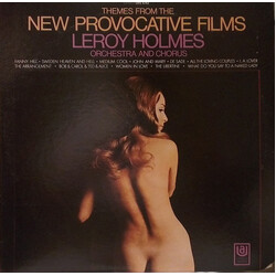 LeRoy Holmes Orchestra / LeRoy Holmes Chorus Themes From The New Provocative Films Vinyl LP USED