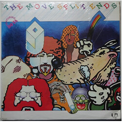The Move Split Ends Vinyl LP USED