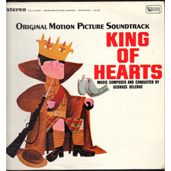 Georges Delerue King Of Hearts (Original Motion Picture Soundtrack) Vinyl LP USED