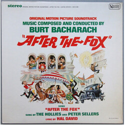 Burt Bacharach After The Fox (Original Motion Picture Soundtrack) Vinyl LP USED