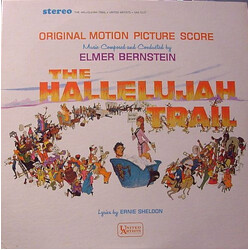 Elmer Bernstein The Hallelujah Trail Vinyl LP USED