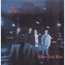 Neats Blues End Blue Vinyl LP USED
