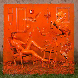 Diamond Youth Orange Vinyl 12" USED