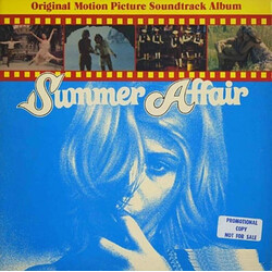 Bucky Barrett / Bobbi Cole / Gianni Marchetti Summer Affair (Original Motion Picture Soundtrack Album) Vinyl LP USED