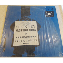 Colyn Davies Cockney Music Hall Songs And Recitations Vinyl LP USED