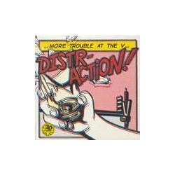 The Distraction More Trouble At The V Vinyl 12" USED