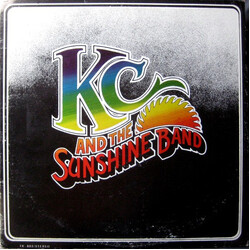 KC & The Sunshine Band KC And The Sunshine Band Vinyl LP USED