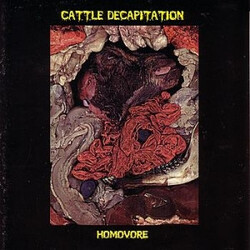 Cattle Decapitation Homovore Vinyl LP USED