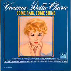 Vivian Della Chiesa Come Rain, Come Shine Vinyl LP USED