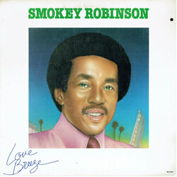 Smokey Robinson Love Breeze Vinyl LP USED