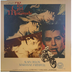 The British Lion Orchestra The Girl On A Motorcycle Vinyl LP USED