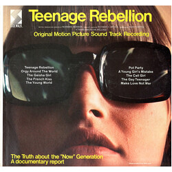 Bob Summers / Mike Curb Teenage Rebellion Vinyl LP USED