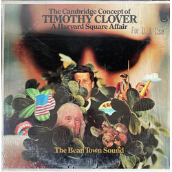 Timothy Clover The Cambridge Concept Of Timothy Clover A Harvard Square Affair Vinyl LP USED