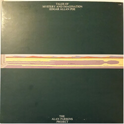 The Alan Parsons Project Tales Of Mystery And Imagination Vinyl LP USED