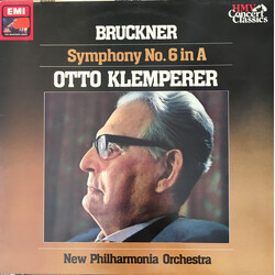 Anton Bruckner / Otto Klemperer / New Philharmonia Orchestra Symphony No 6 In A (Robert Haas Edition) Vinyl LP USED