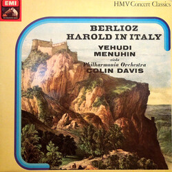 Hector Berlioz / Yehudi Menuhin / Sir Colin Davis Harold In Italy, Op. 16 Vinyl LP USED