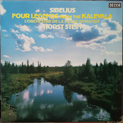 Jean Sibelius / L'Orchestre De La Suisse Romande / Horst Stein Four Legends From The Kalevala Vinyl LP USED