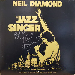 Neil Diamond The Jazz Singer (Original Songs From The Motion Picture) Vinyl LP USED