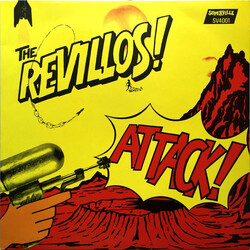 The Revillos Attack! Vinyl LP USED