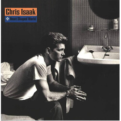Chris Isaak Heart Shaped World Vinyl LP USED