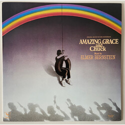 Elmer Bernstein Amazing Grace And Chuck Vinyl LP USED