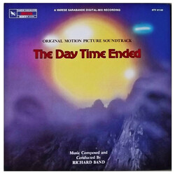 Richard Band The Day Time Ended (Original Motion Picture Soundtrack) Vinyl LP USED