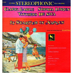 Alessandro Cicognini / Carlo Savina It Started In Naples (Original Motion Picture Soundtrack) Vinyl LP USED