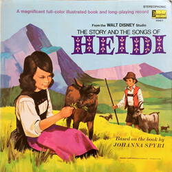 Johanna Spyri The Story And The Songs Of Heidi Vinyl LP USED