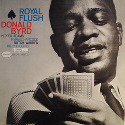 Donald Byrd Royal Flush Vinyl LP USED