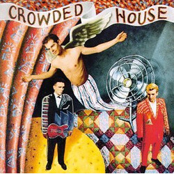 Crowded House Crowded House Vinyl LP USED