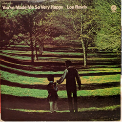Lou Rawls You've Made Me So Very Happy Vinyl LP USED