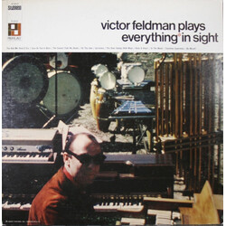 Victor Feldman Plays Everything In Sight Vinyl LP USED