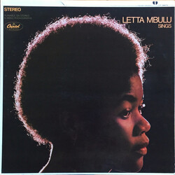 Letta Mbulu Letta Mbulu Sings Vinyl LP USED