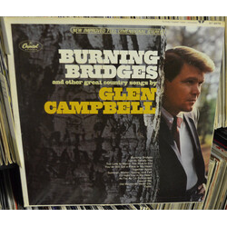 Glen Campbell Burning Bridges Vinyl LP USED