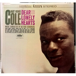 Nat King Cole Dear Lonely Hearts Vinyl LP USED