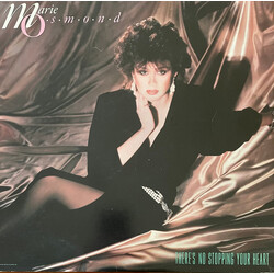 Marie Osmond There's No Stopping Your Heart Vinyl LP USED