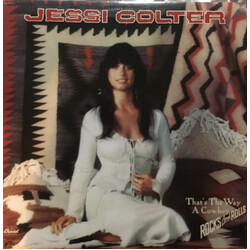 Jessi Colter That's The Way A Cowboy Rocks And Rolls Vinyl LP USED
