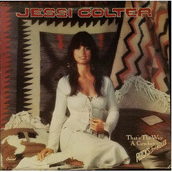 Jessi Colter That's The Way A Cowboy Rocks And Rolls Vinyl LP USED