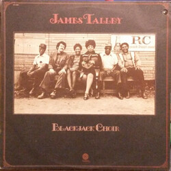 James Talley Blackjack Choir Vinyl LP USED