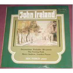 John Ireland / Eric Parkin Piano Music-Volume One Vinyl LP USED