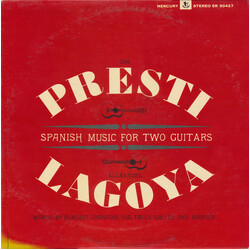 Ida Presti / Alexandre Lagoya Spanish Music For Two Guitars Vinyl LP USED