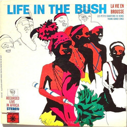 Les Petits Chanteurs-Danseurs De Kenge Life In The Bush (La Vie En Brousse) / Young Congo Sings Vinyl LP USED